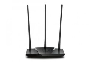 Router Inalambrico Mercusys MW330HP, tres antenas, 7 dBi, 300Mbps, color negro