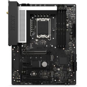 Tarjeta madre NZXT N7 Z790 Socket LGA 1700, LGA 1700, Blanco