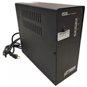 No Break Sola Basic 1000VA, 500W, Hasta 50 Minutos de Respaldo, 4 Contactos