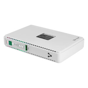 Mini No Break Modem Vorago NBM-300, 240 V, 1/USB, 2/RJ45, Hasta 5hrs Para Modem, Color Blanco