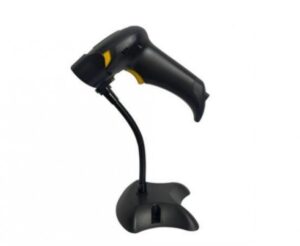 Lector De Codigo De Barras NEXTEP, Usb, Con Base, Omni direccional
