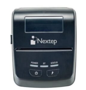 Mini printer Nextep NE-512B Termica, 70 mm/seg, Inalambrico y cable, USB, Color Negro
