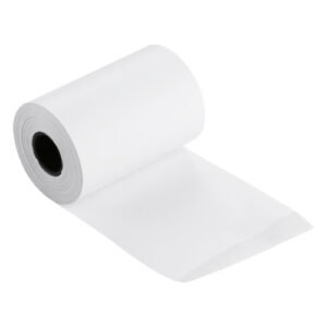 Paquete de 10 piezas rollos de papel termico Nextep, 57x40mm