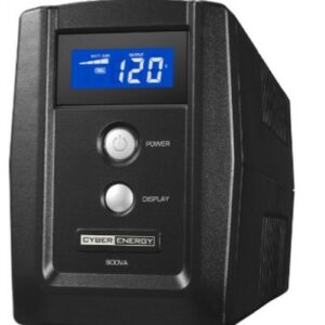 No Break CyberPower 420W, 900VA, LCD, hasta 50 minutos respaldo, 6 contactos