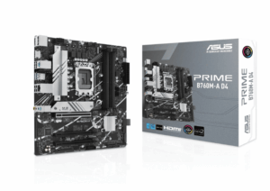 Tarjeta Madre ASUS PRIME B760M-A D4, SKT 1700 Intel, ARGB, Aura Sync, 2x Slots M.2, 4x DIMM Canales
