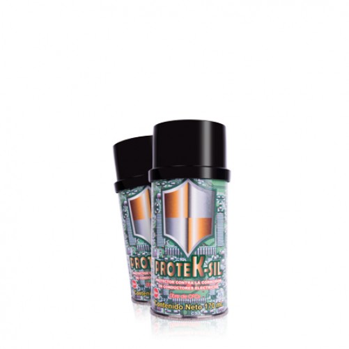 PROTECTOR CONTRA CORROSION EN CONDUCTORES ELECTRICOS / ELECTRONICOS SILIMEX 170ML