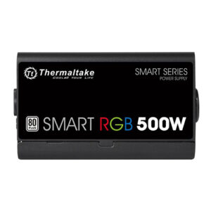 Fuente de Poder Thermaltake Smart 500W 80 Plus, Ventilador 120mm, RGB, ATX, PFC activo