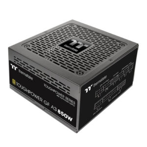 Fuente de Poder Thermaltake Toughpower GF A3, 850W 80 Plus Gold, Full Modular, ATX 3.0