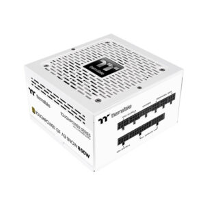 Fuente de Poder Thermaltake Toughpower GF A3 Snow, 850W 80 Plus Gold, Full Modular, ATX 3.0, Blanco