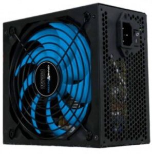FUENTE DE PODER GAME FACTOR, 80PLUS BRONCE, 400W, PSG-400, CABLES FIJOS, NEGRA