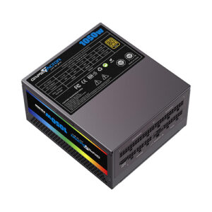 Fuente de Poder Modular Game Factor ATX 3.0 PSG1050 1050W, RGB, 80 Plus Gold, PCIe 5.0