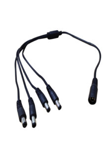 Cable Saxxon Tipo Pulpo SUWB07 De 1 conector Hembra Entrada a 4 Salidas Macho (Mas piezas upc 1033419)