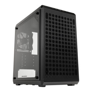 Gabinete Cooler Master Q300L V2, Mini-Torre, 1x 120mm con ventana, Negro