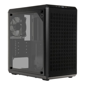 Gabinete Cooler Master Q300L V2, Mini-Torre, 1x 120mm con ventana, Negro
