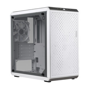 Gabinete Cooler Master Q300L V2, Mini-Torre, 1x 120mm con ventana, Blanco