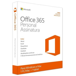 Microsoft Office 365 Personal ESD, 1 usuario, 5 dispositivos, No devolucion-No Cancelacion (solo clave de activacion via digital)