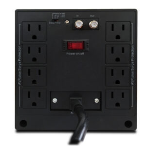 Regulador CDP R-AVR2408 2400VA, 1800W, 8 Contactos,