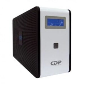 No break CDP R-SMART1010, 1000VA, 500W, 40dB, USB, Negro/Blanco