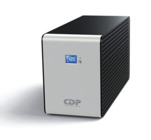 No Break CDP 1500VA, 900W, 10 contactos, 1xUSB, Respaldo de bateria