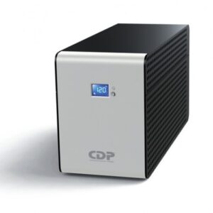 No Break CDP 1500VA, 900W, 5 contactos, Respaldo de bateria