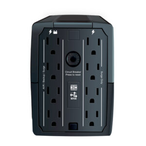 No break CDP 500VA, 250W, 8 Contactos, Respaldo Hasta 20Min