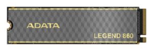 SSD Adata LEGEND 860, 1 TB, M.2, 4000 MB/s Escritura, 6000 MB/s Lectura, PCI Express 4.0