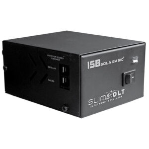 Regulador Sola basic SLIM VOLT 1300VA, 4 Contactos, 700W