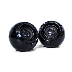 Bocinas Portatiles Vorago SPK-105, Estereo, Plug 3.5mm, Alimentacion Usb 2.0, Negro