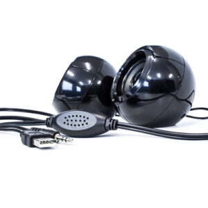 Bocinas Portatiles Vorago SPK-105, Estereo, Plug 3.5mm, Alimentacion Usb 2.0, Negro