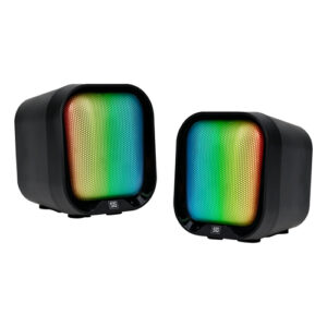 Bocina Vorago SPK-109, Inalambrico, 2 W, 60 - 20000 Hz, 4 Ohmio, 75 Db, Color Negro