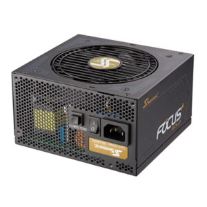 Fuente de Poder Seasonic Focus GX 850w 80+Gold Cybenetics Platinum, Full Modular