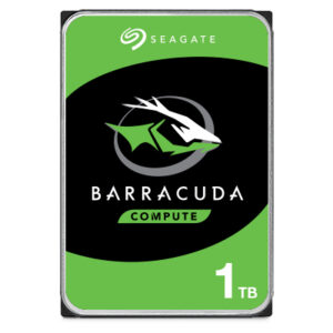 Disco Duro Seagate Barracuda 1TB, SATA III, 6Gbps, Cache 256MB, 7200RPM, 3.5"