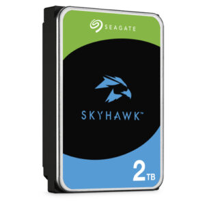 Disco Duro Seagate SkyHawk 2TB, SATA III, 6 Gbit/s, Cache 256MB, 5400RPM, 3.5"