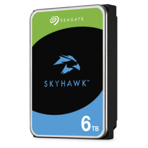 Disco Duro Seagate SkyHawk 6TB, SATA III, 6 Gbit/s, Cache 256MB, 5400RPM, 3.5", Videovigilancia