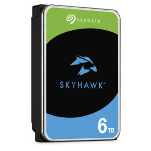 Disco Duro Seagate SkyHawk 6TB, SATA III, 6 Gbit/s, Cache 256MB, 5400RPM, 3.5", Videovigilancia