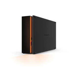 Disco Duro Externo Seagate FireCuda Gaming, 1 TB, USB, RGB, 3.2 Gen 1, 2.5 Pulgadas, Negro