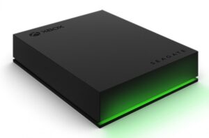 Disco duro externo Seagate Game Drive 5 TB, 3.2 Gen 1, Para XBOX, Incluye 1 mes Game Pass, Negro