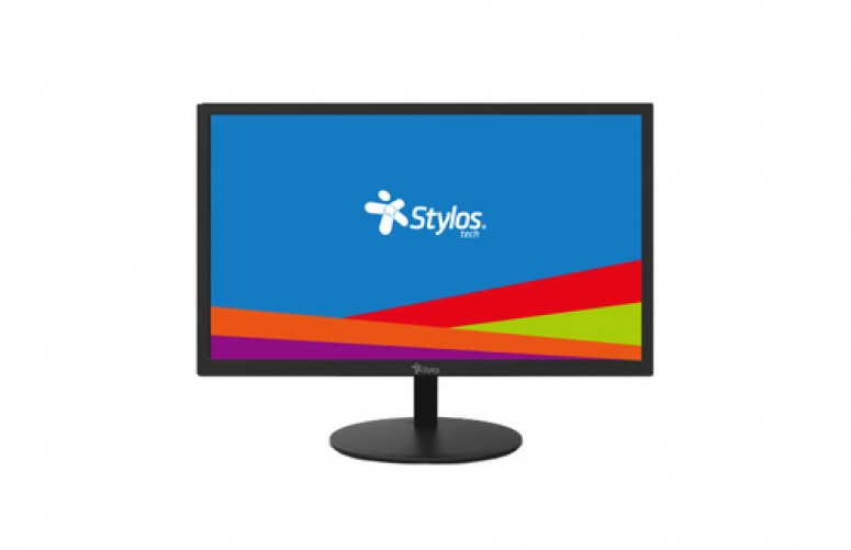 Monitor Stylos STPMOT1B, 18.5″, Vga, HDMI, 60Hz, VESA, Negro