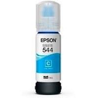 Botella de Tinta Epson Ecotank 544 Color Cyan 65ml, Para l110/l3110/l3150/l5190 original