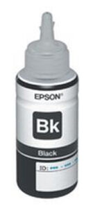 BOTELLA DE TINTA EPSON NEGRA T664120 70ML original