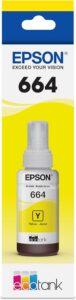 BOTELLA DE TINTA EPSON AMARILLO T664420 70 ML original
