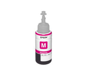 BOTELLA DE TINTA EPSON MAGENTA PARA L800 T673320 70ML original