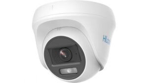 Camara Hilook CCTV, Domo, 2MP, ColorVu, IR 20m, Interior, Vision nocturna