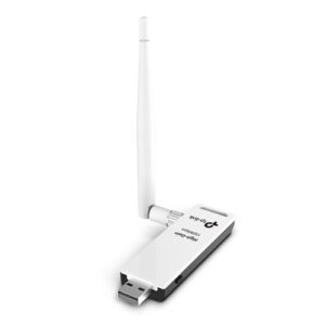 Adaptador TP-LINK TL-WN722N, Negro, Color blanco Inalambrico USB 150 Mbit/s 10 - 90% CE, FCC
