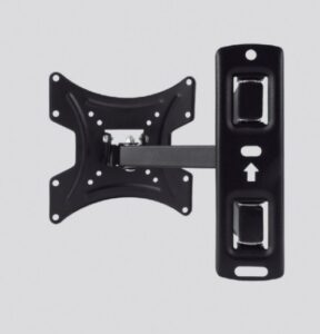 Soporte Vorago TM-300, base para TV, articulada, acero reforzado, 13 a 42 Pulg, VESA, hasta 25Kg