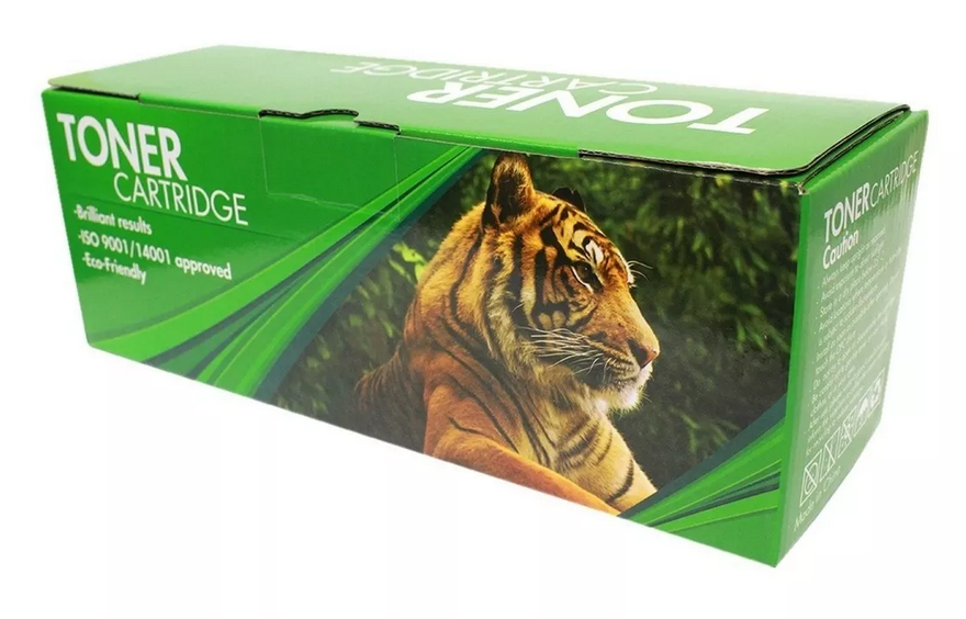 TONER GENERICO TN1060 PARA BROTHER HL-1110/1112//DCP-1512/1510/MFC-1810/1815R Tigre (caja Verde)