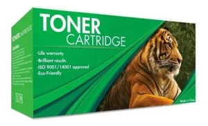 Toner Compatible con Brother TN-660, Negro, Tigre (caja Verde)