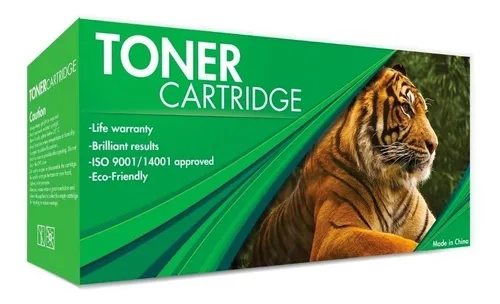 Toner Compatible con Brother TN-660, Negro, Tigre (caja Verde)