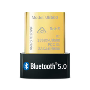 Adaptador TP-Link Bluetooth 5.0 UB500, USB 2.0, USB tipo A, Negro