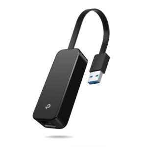 Adaptador de red USB TP-LINK UE306 USB Gen3.2 Gigabit 1xRJ45 10/100/1000 Mbps Negro